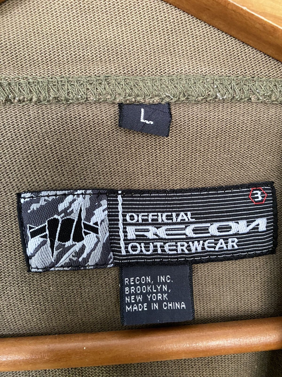 Futura × Subware 1990s RECON Military Futura Sign light hoodie Size US L / EU 52-54 / 3 - 10 Thumbnail