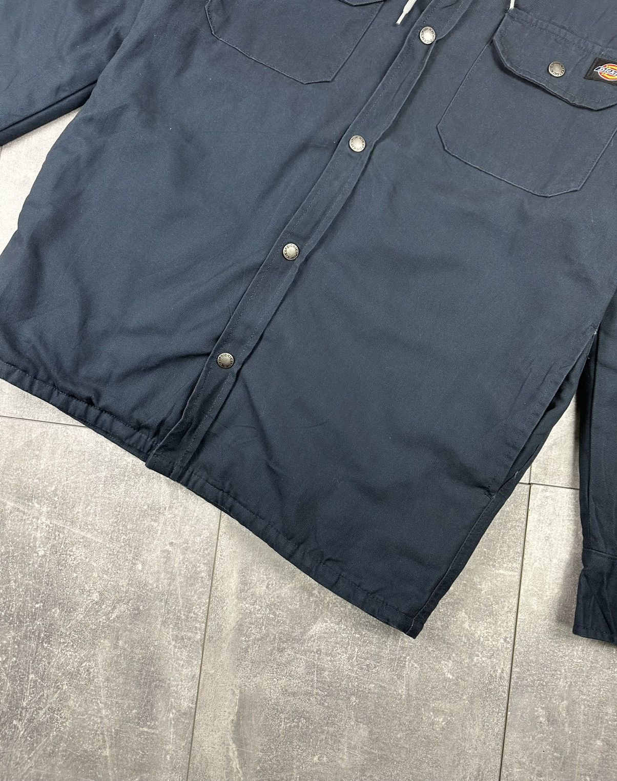 Dickies Dickies Hooded Overshot Denim Jacket Small Logo Size US S / EU 44-46 / 1 - 6 Thumbnail