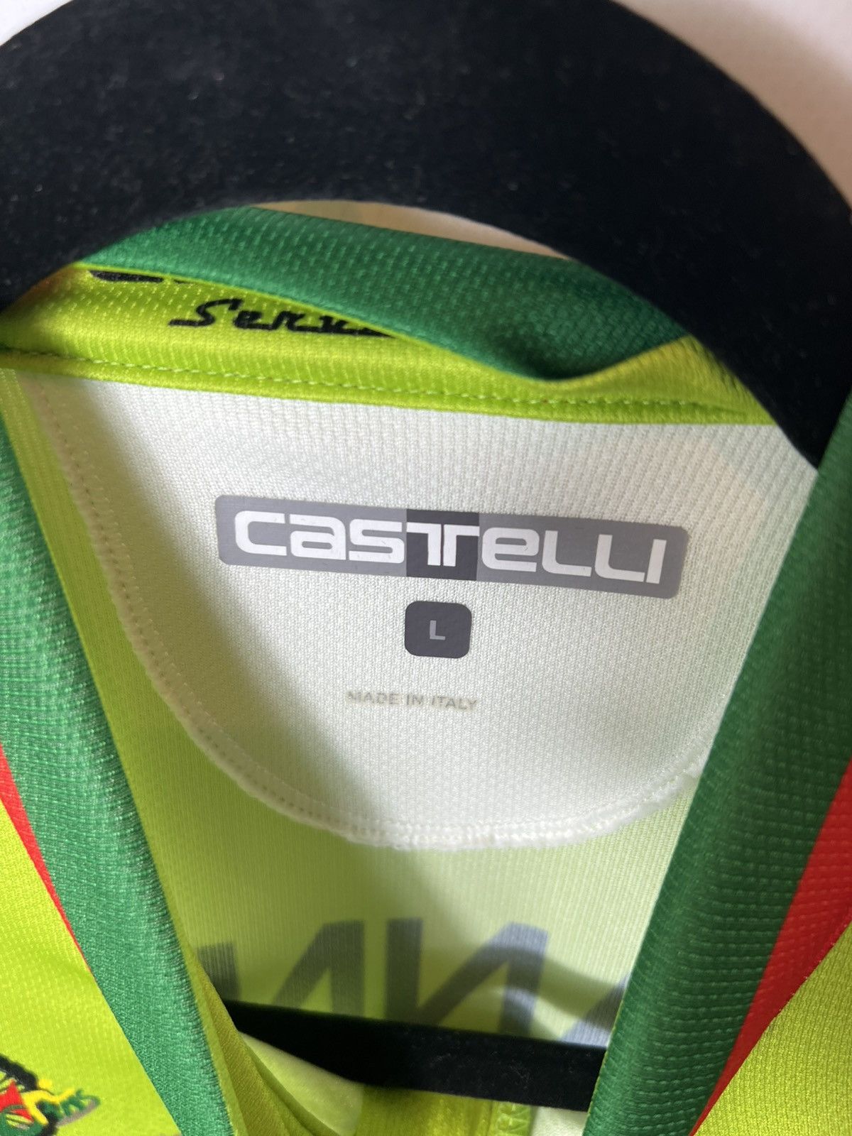 Vintage Vintage sportswear Castelli Portugal Cycling cycle Jersey Size US L / EU 52-54 / 3 - 7 Thumbnail