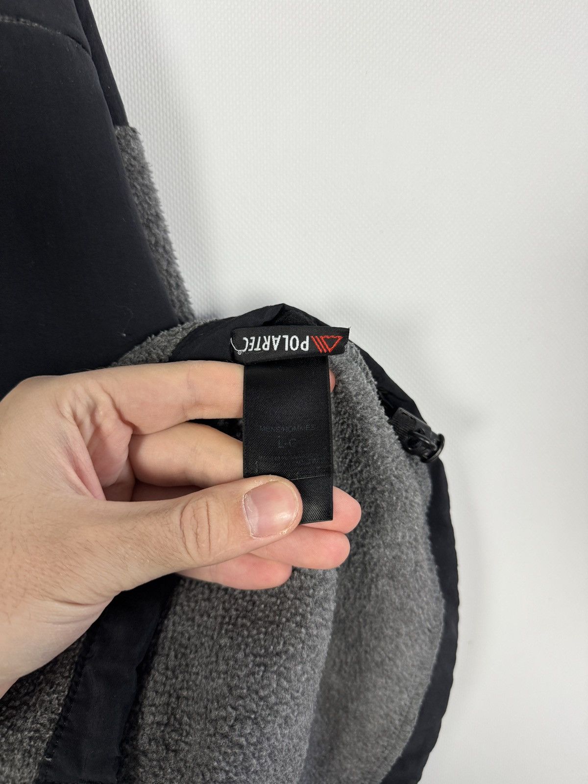 The North Face The North Face Polartec Full Zip Fleece Jacket Outdoor Sz L Size US L / EU 52-54 / 3 - 8 Thumbnail
