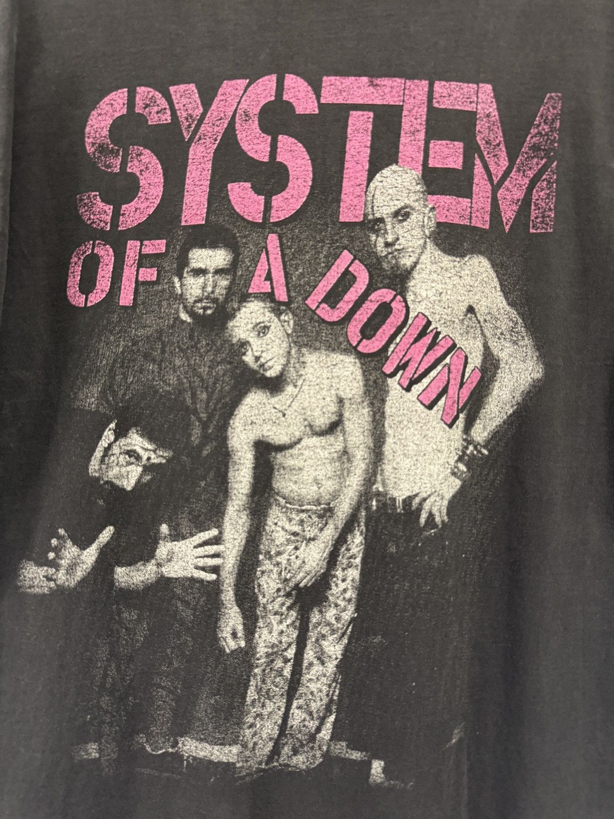 Band Tees Vintage System Of A Down Cartoon Shirt Size US L / EU 52-54 / 3 - 7 Thumbnail