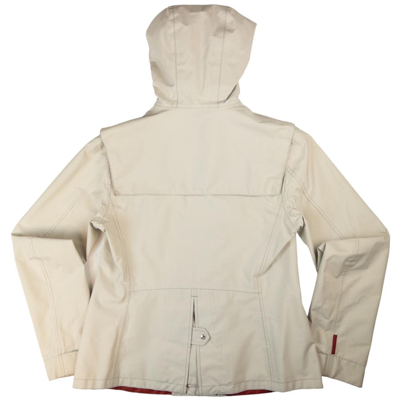 Prada Vintage Prada Sport Goretex Raincoat Women's Size M Size M / US 6-8 / IT 42-44 - 2 Thumbnail