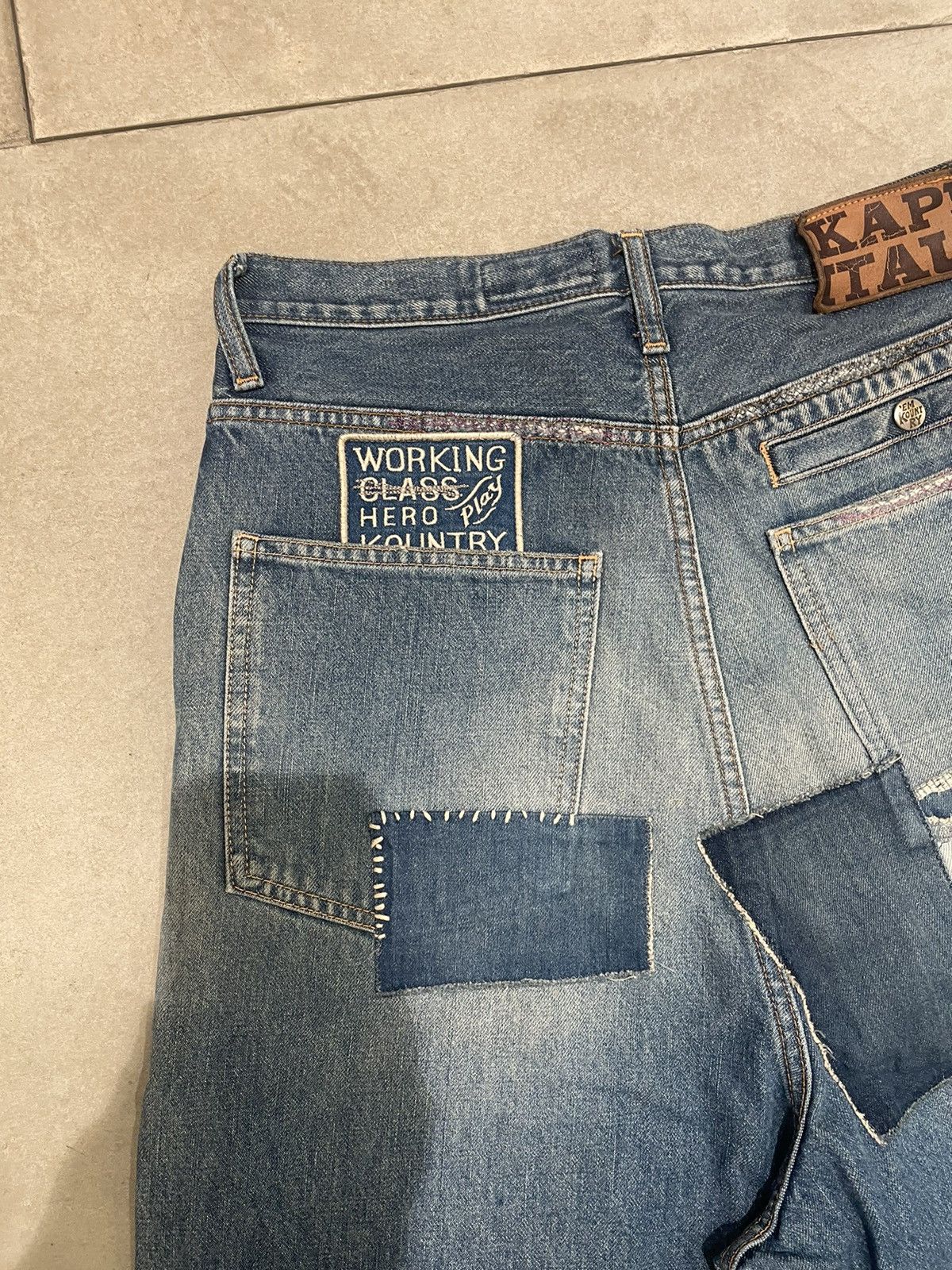 Kapital KAPITAL PORT DENIM Size US 30 / EU 46 - 4 Thumbnail