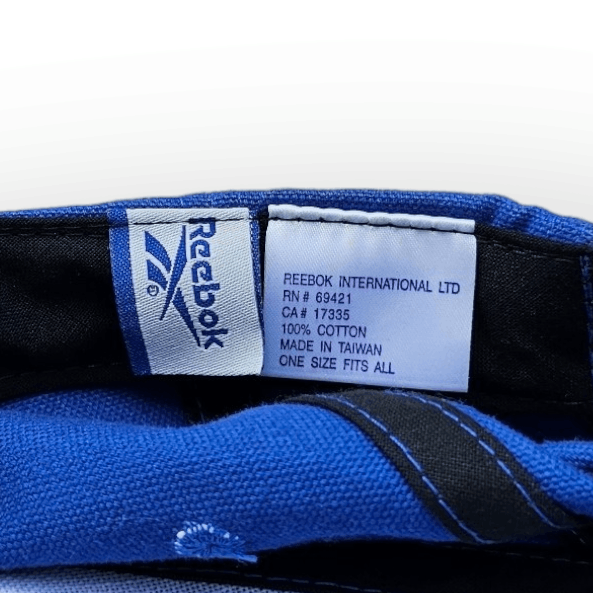 Reebok Reebok Big Logo Hat Size ONE SIZE - 5 Thumbnail