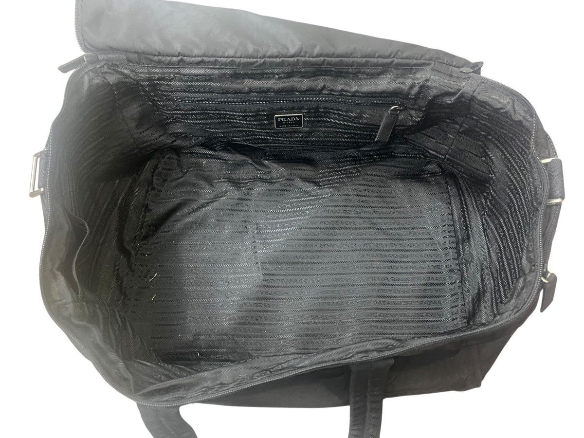 Prada Prada Nylon Travel Bag Size ONE SIZE - 9 Thumbnail