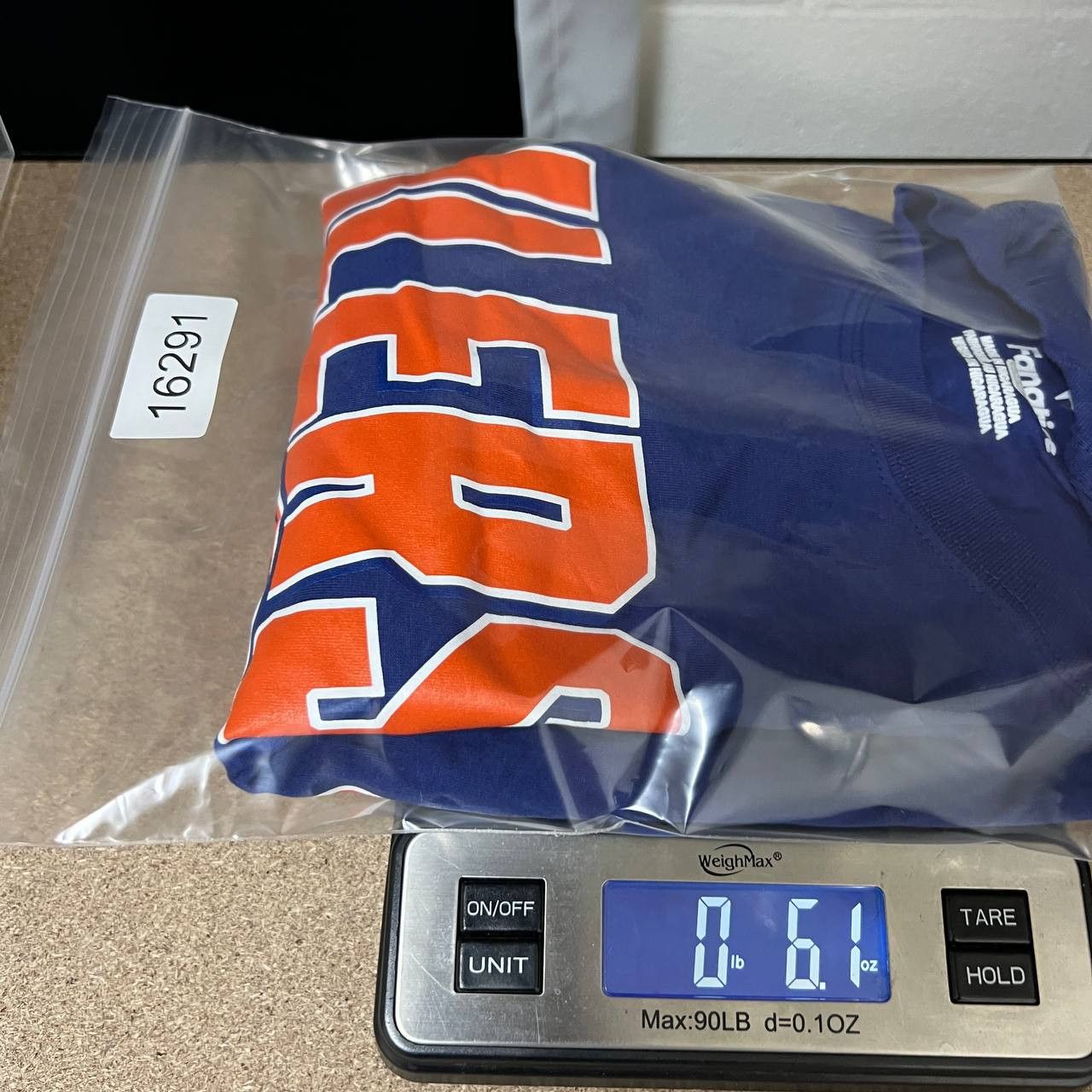 Other Edmonton Oilers Shirt Men Large Fanatics Crew Neck New L Size US L / EU 52-54 / 3 - 7 Thumbnail