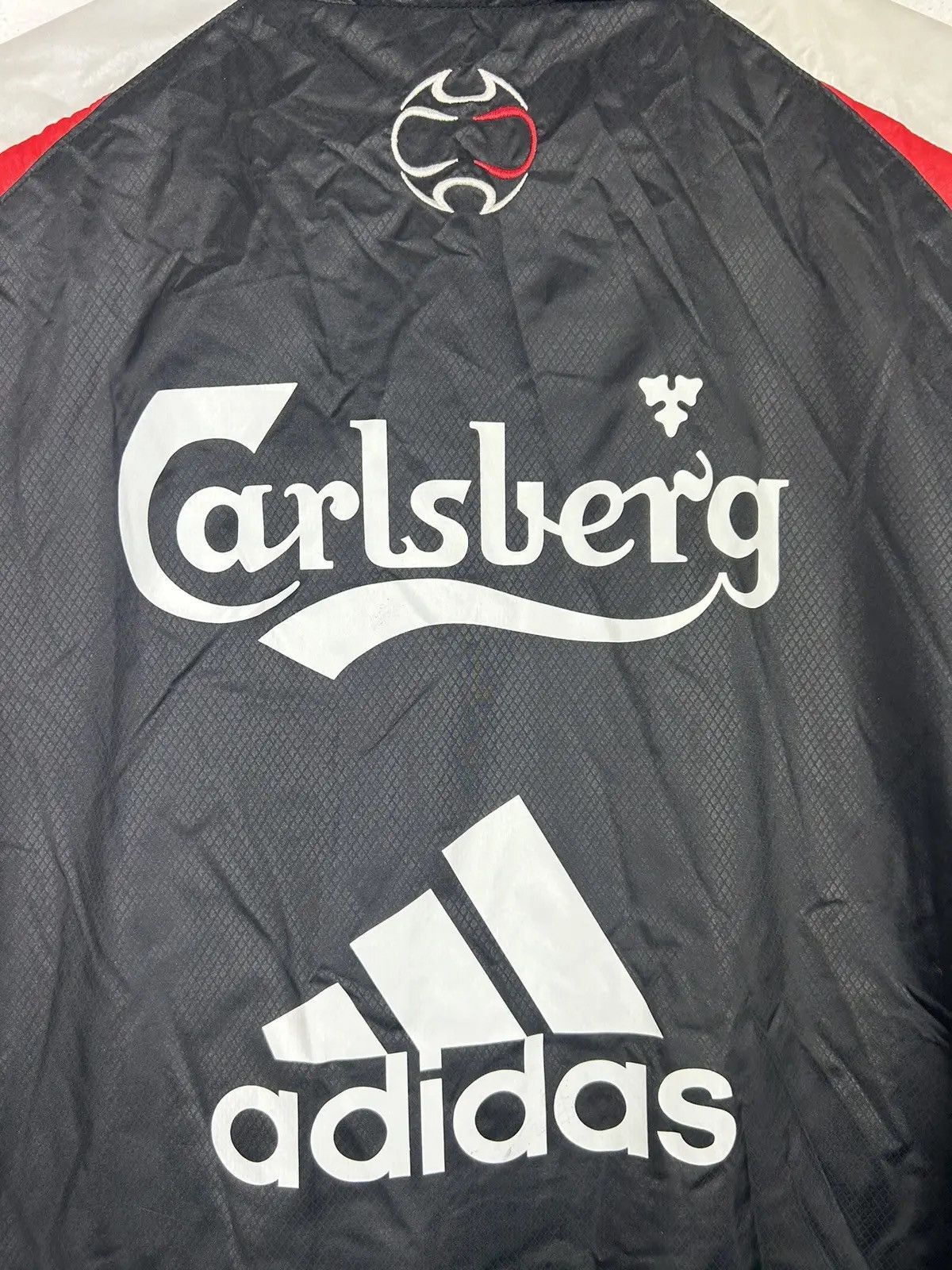 Vintage 00s Vintage Adidas Liverpool FC Parka Training Jacket Size US XL / EU 56 / 4 - 10 Thumbnail