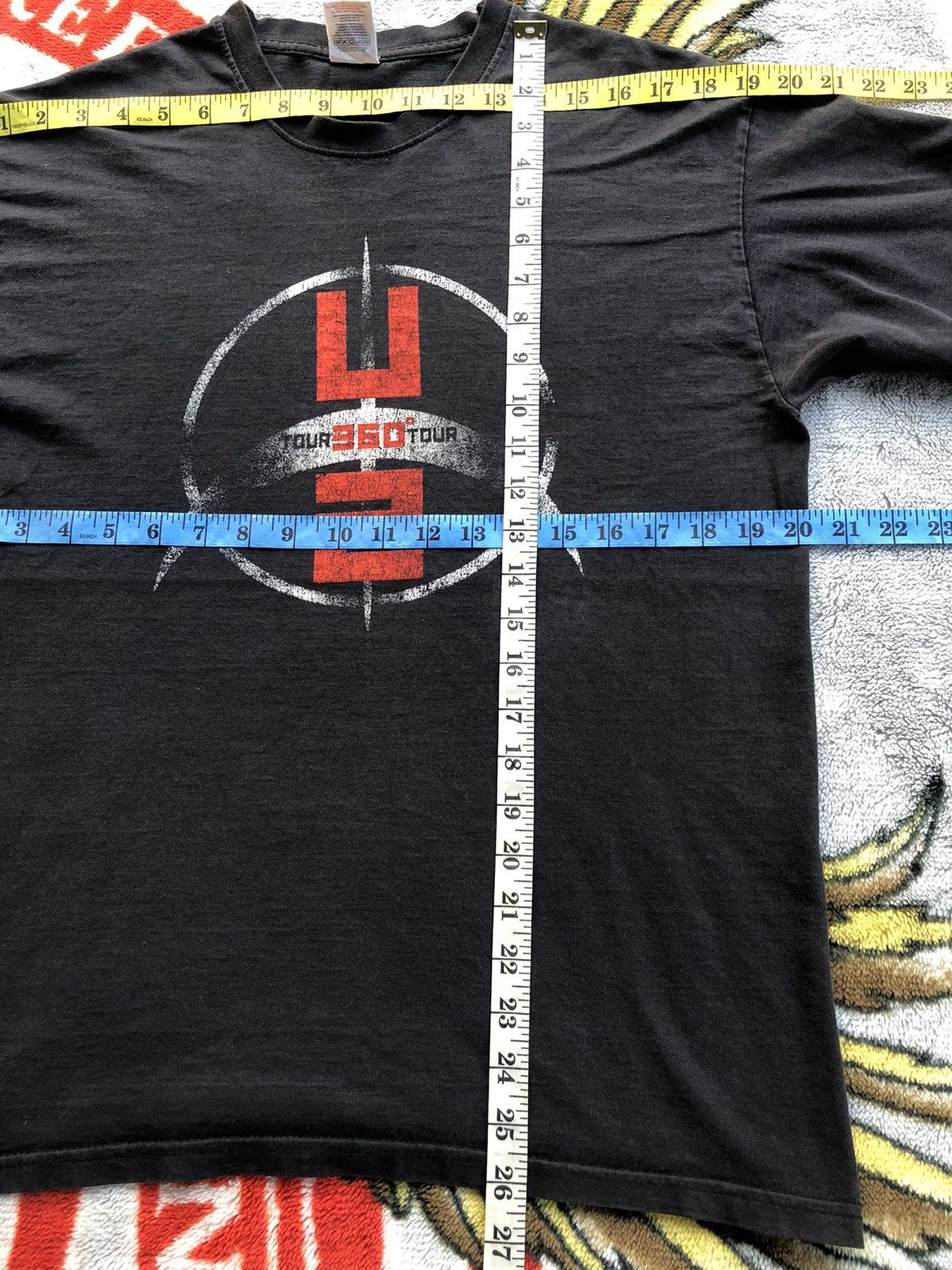Band Tees Vintage U2 Tour 360 Rock Band Shirt Tee Size US M / EU 48-50 / 2 - 8 Thumbnail