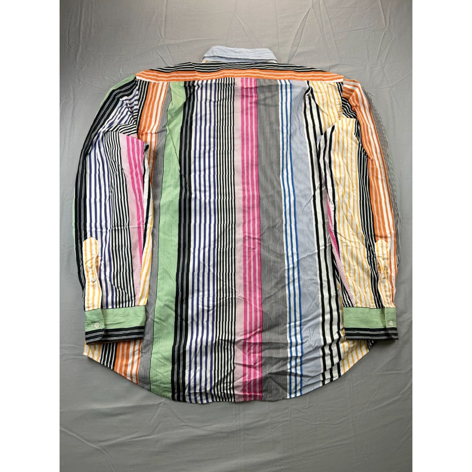 Polo Ralph Lauren Polo Ralph Lauren Shirt XL Men's Button Up Multicolor Striped Colorblock Curham casual Button-Down Collar Long Sleeve Size US XL / EU 56 / 4 - 4 Thumbnail
