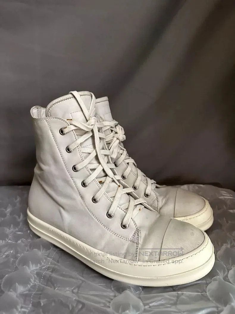 Rick Owens Rick Owens High. Size US 10.5 / EU 43-44 - 4 Thumbnail