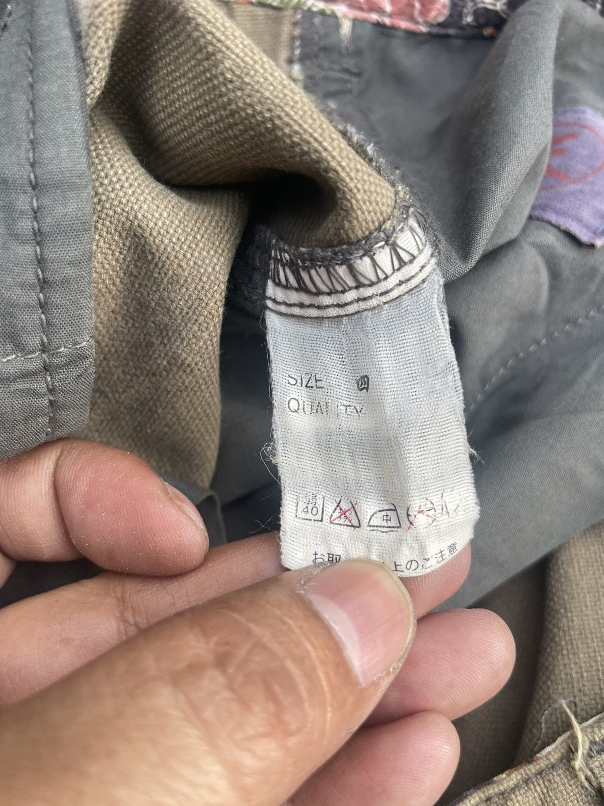 Japanese Brand Sukajan Cargo Short Size US 36 / EU 52 - 14 Thumbnail