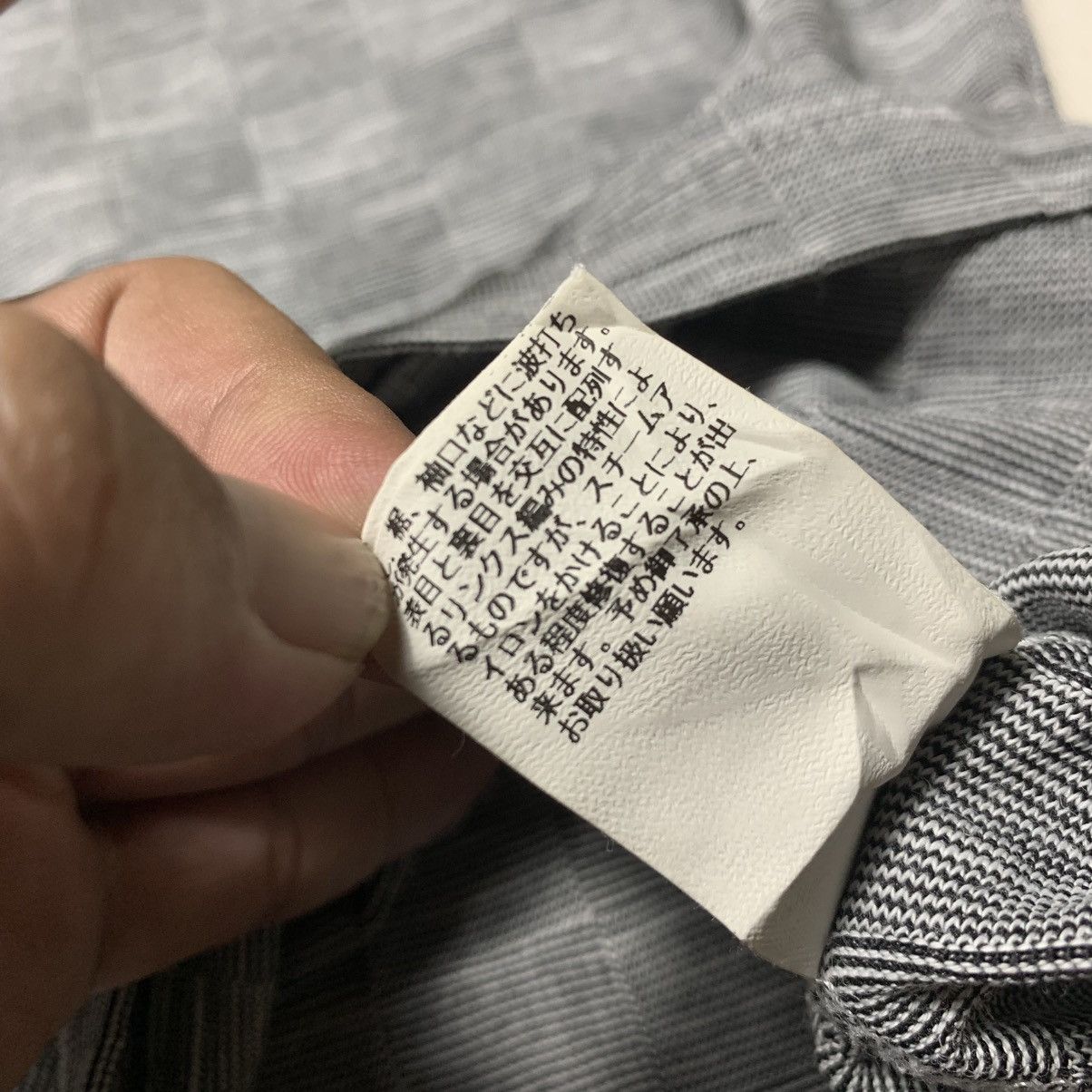 Japanese Brand × Nicole Club Nicole Club Tee Checker Style Size US S / EU 44-46 / 1 - 4 Thumbnail