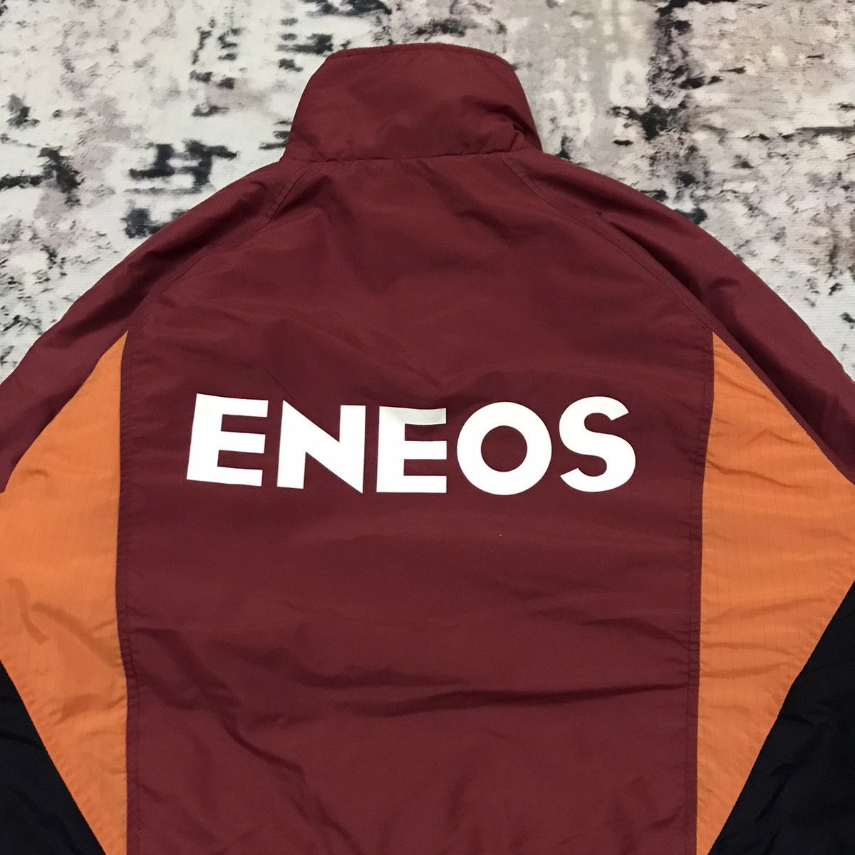 Japanese Brand Vintage Eneos Biglogo Motorsports Bomber Jacket Size US XL / EU 56 / 4 - 8 Thumbnail