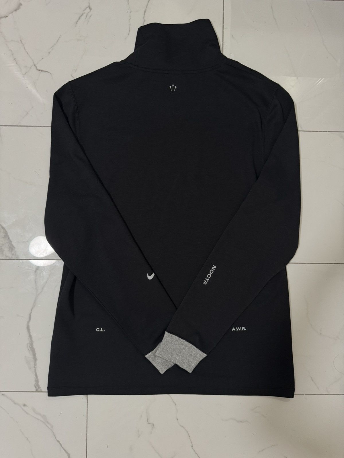 NOCTA × Nike Nocta Golf Turtleneck Unreleased Sample 1 OF 1 Size US XL / EU 56 / 4 - 2 Thumbnail