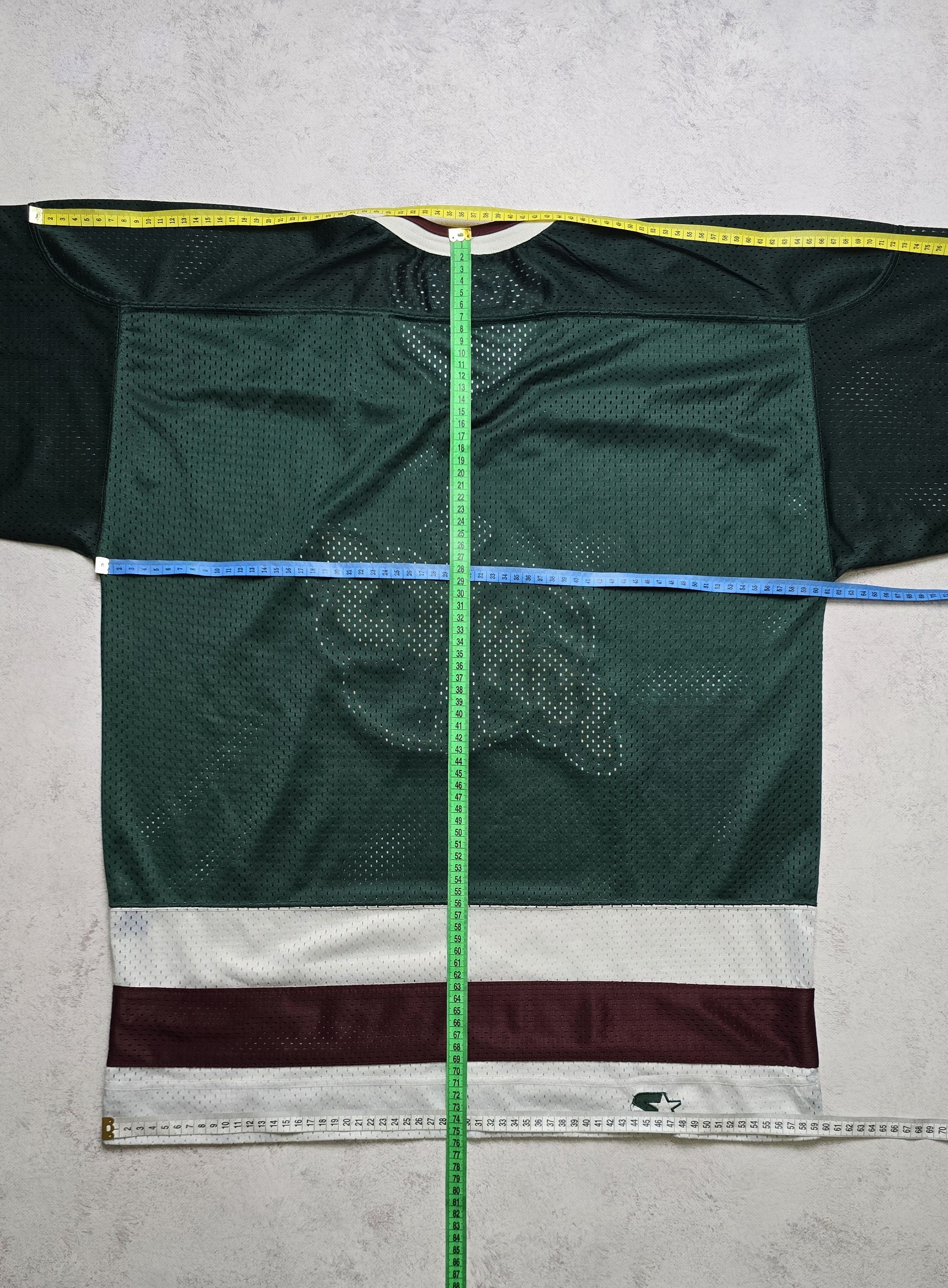 Starter Vtg Rare 90s NBA Seattle SuperSonics Starter Hockey Jersey Size US M / EU 48-50 / 2 - 5 Thumbnail