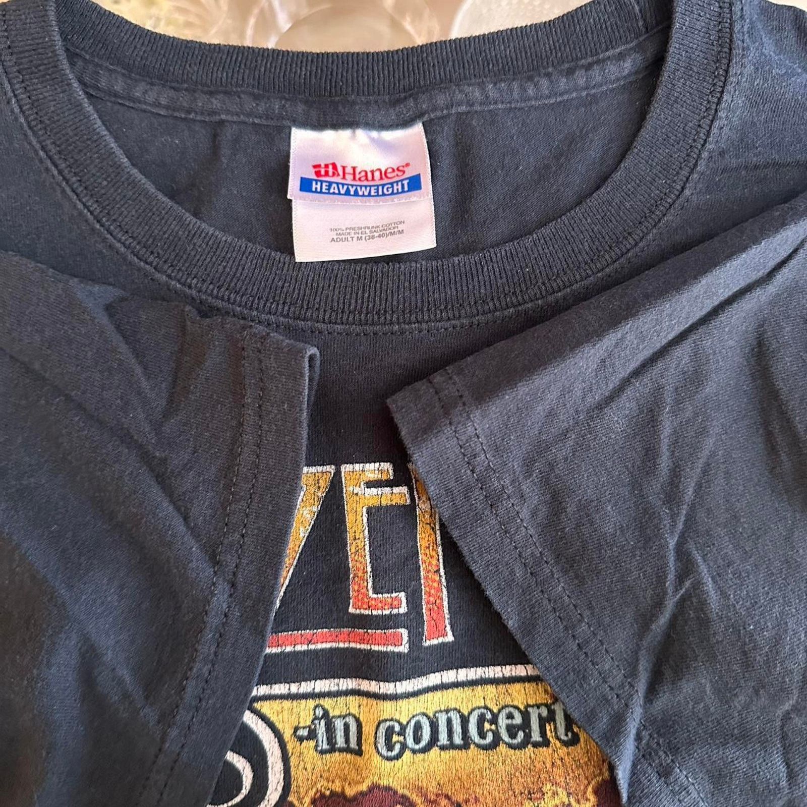 Band Tees × Vintage Vintage 2005 Led Zeppelin Band Shirt Size US M / EU 48-50 / 2 - 6 Thumbnail