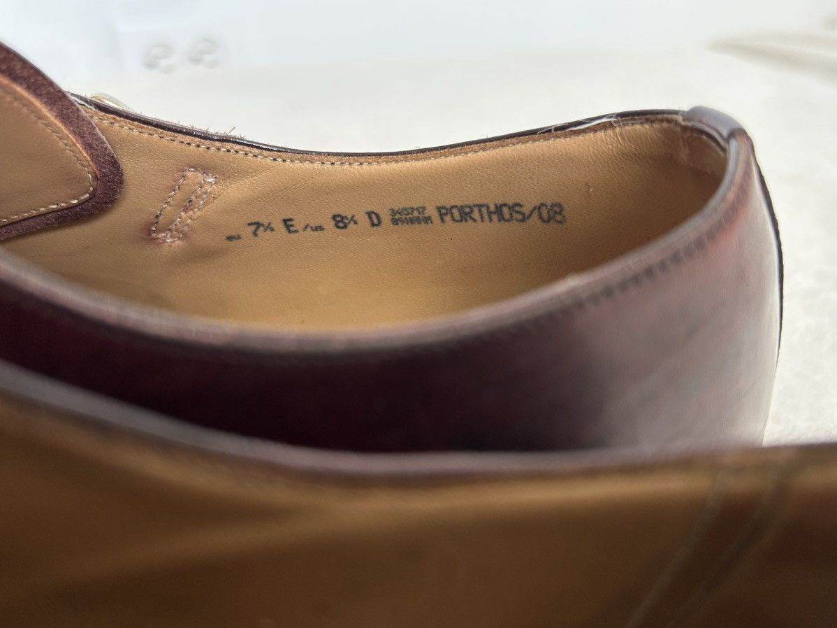 Bally Bally Leather Monk Straps Size US 8.5 / IT 38.5 - 4 Thumbnail