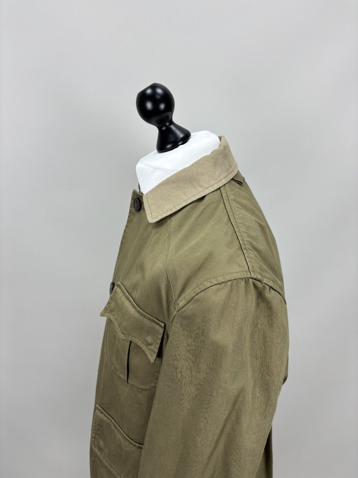 Alexander McQueen Mens jacket Alexander McQueen Size 50 Color Khaki/Brown Size US M / EU 48-50 / 2 - 11 Thumbnail