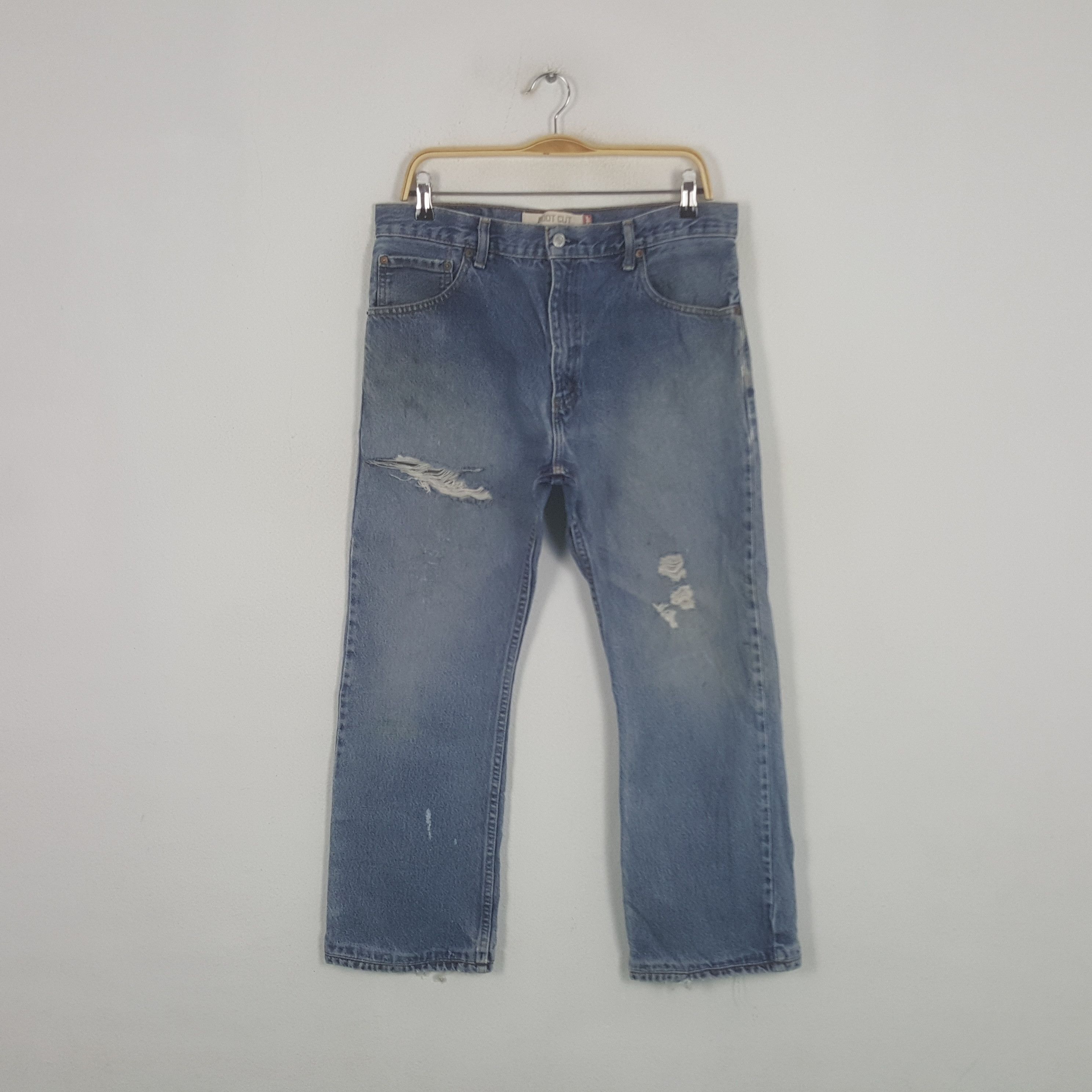 Vintage Levi's American Distressed Style Denim Jeans