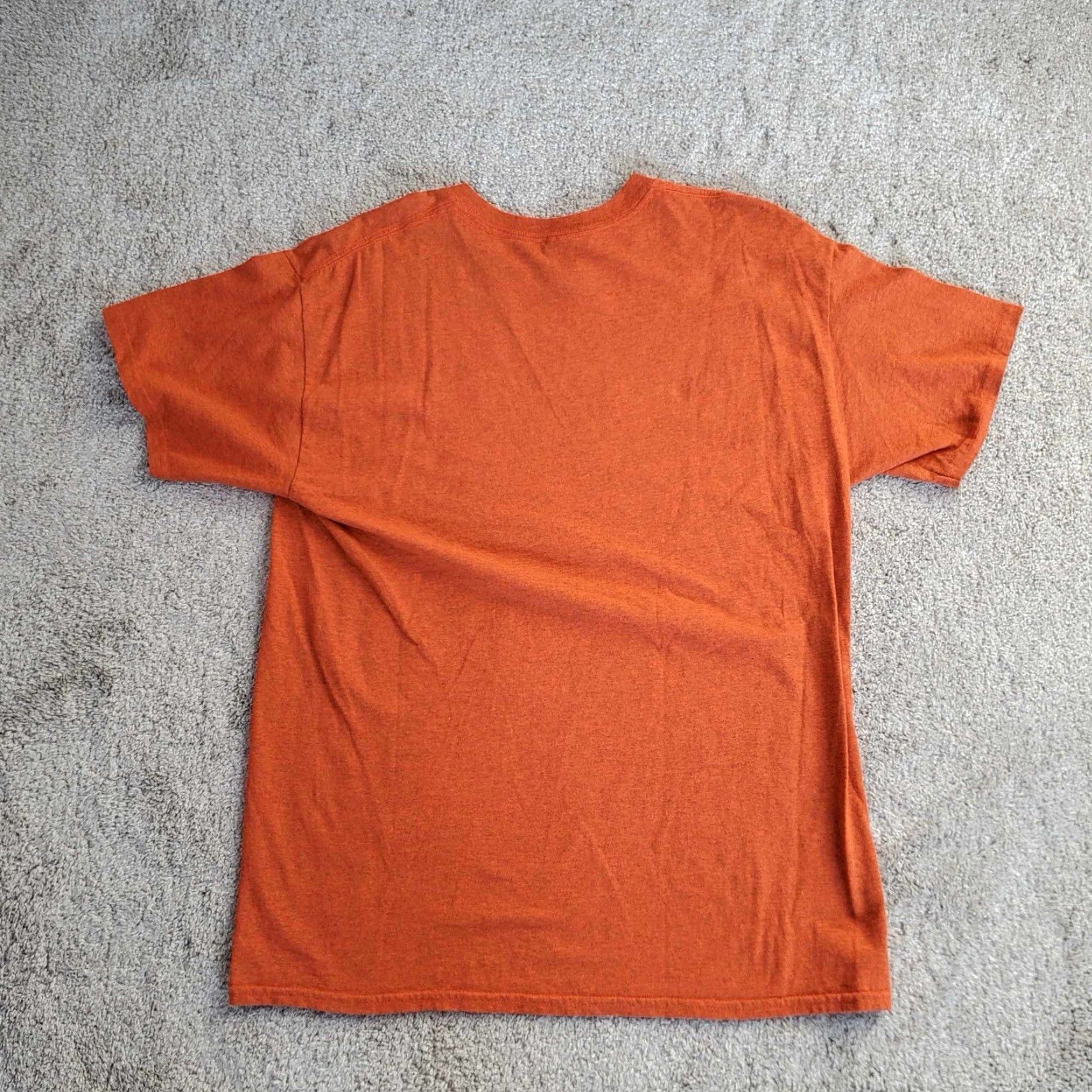 Gildan Gildan Unisex Adults T Shirt Orange Large Funny Shirt Size US L / EU 52-54 / 3 - 3 Thumbnail