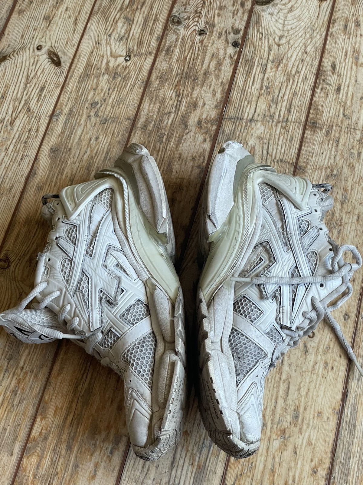 Balenciaga Balenciaga runner white Size US 9.5 / EU 42-43 - 4 Thumbnail