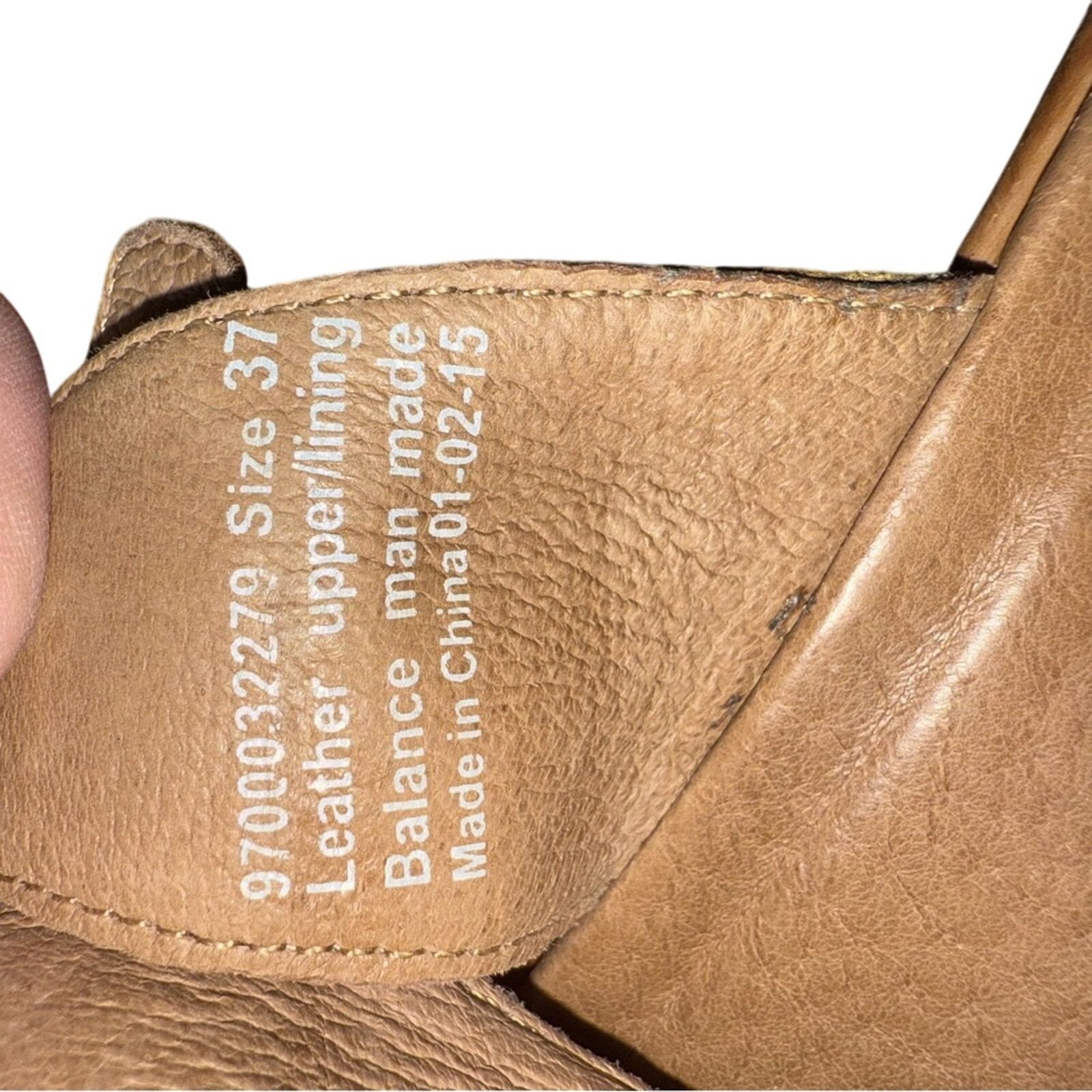 Dansko Dansko Wedge Sandals Size US 6.5 / IT 36.5 - 12 Thumbnail