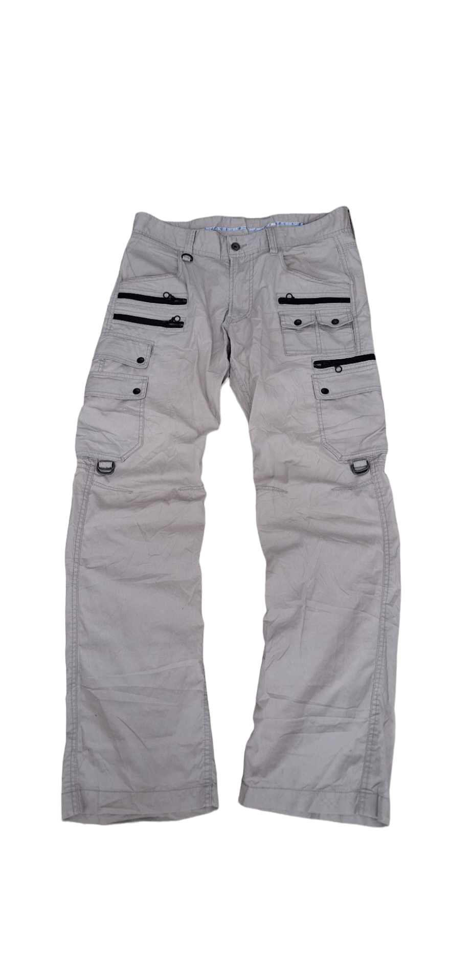 If Six Was Nine Rare Japanese Brand Nicol Club Tactical Multipocket Cargo Size US 31 - 1 Thumbnail