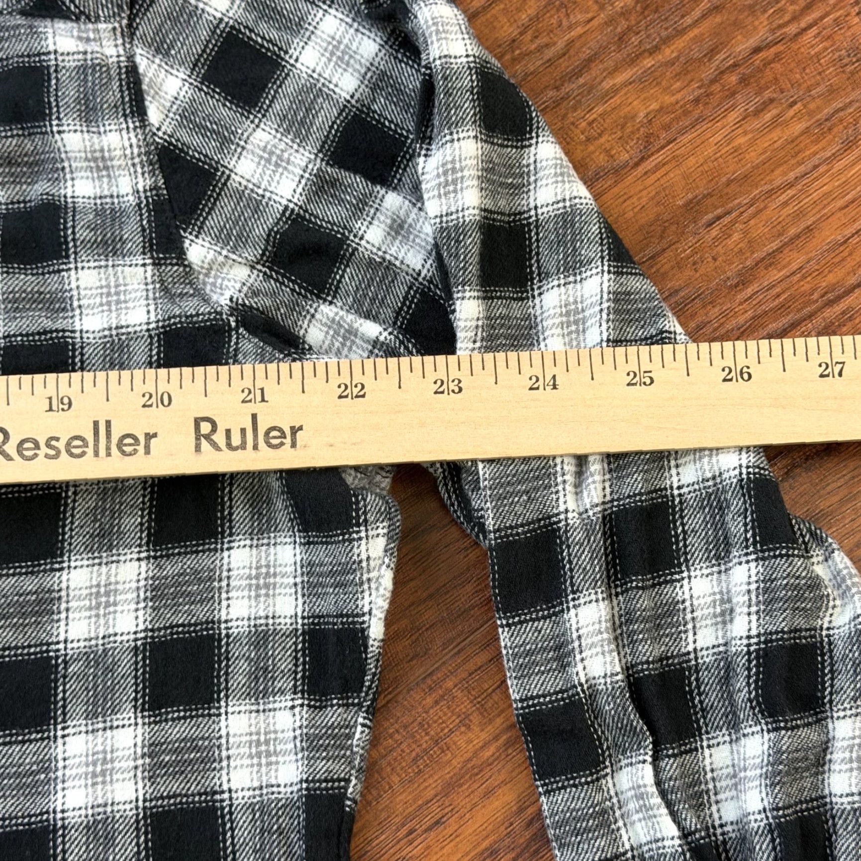 Wrangler Wrangler Shirt Mens L Black Plaid Flannel Pearl Snap Long Sleeve Cotton Wrancher Size US L / EU 52-54 / 3 - 6 Thumbnail