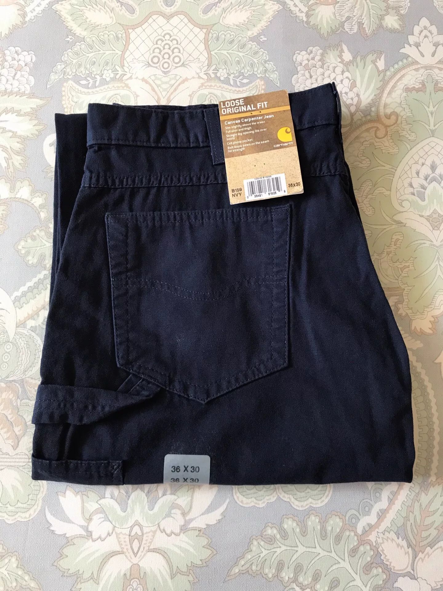 Carhartt Carhartt B159 Canvas Work Pants Size US 36 / EU 52 - 1 Thumbnail