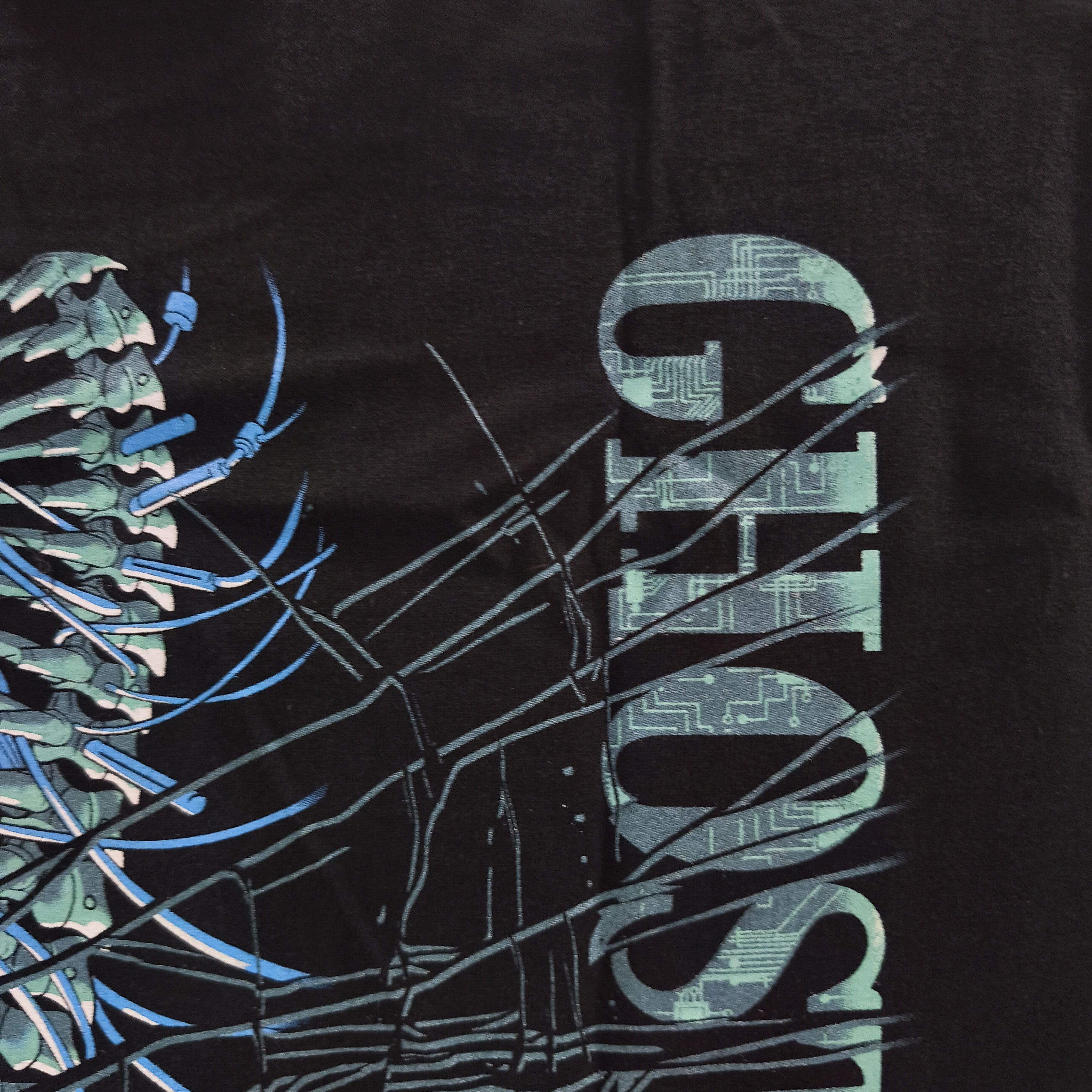 Anime Ghost In The Shell 1995 T-shirt Size US XL / EU 56 / 4 - 11 Thumbnail