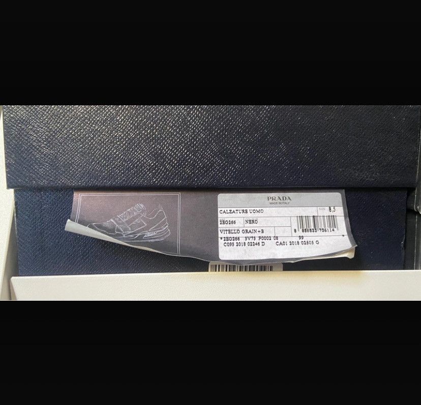 Prada Prada mechano leather sneakers Size US 8.5 / EU 41-42 - 8 Thumbnail