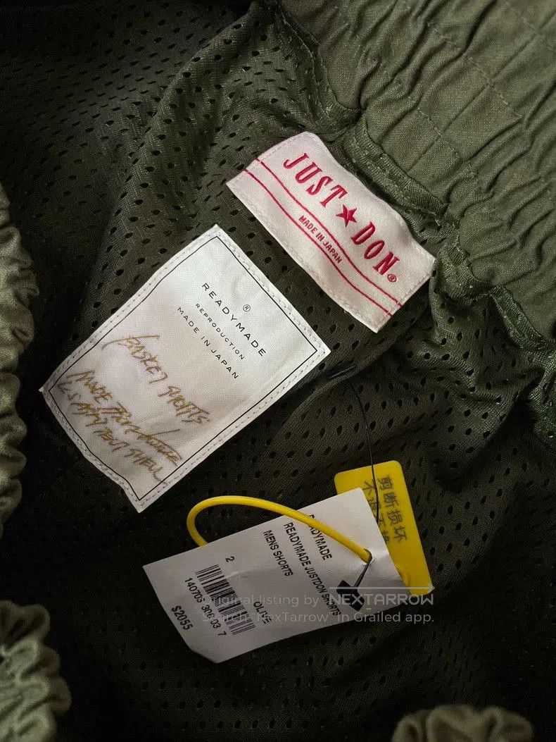 READYMADE Readymade x Just Don Vintage Military Shorts. Size US 28 / EU 44 - 4 Thumbnail