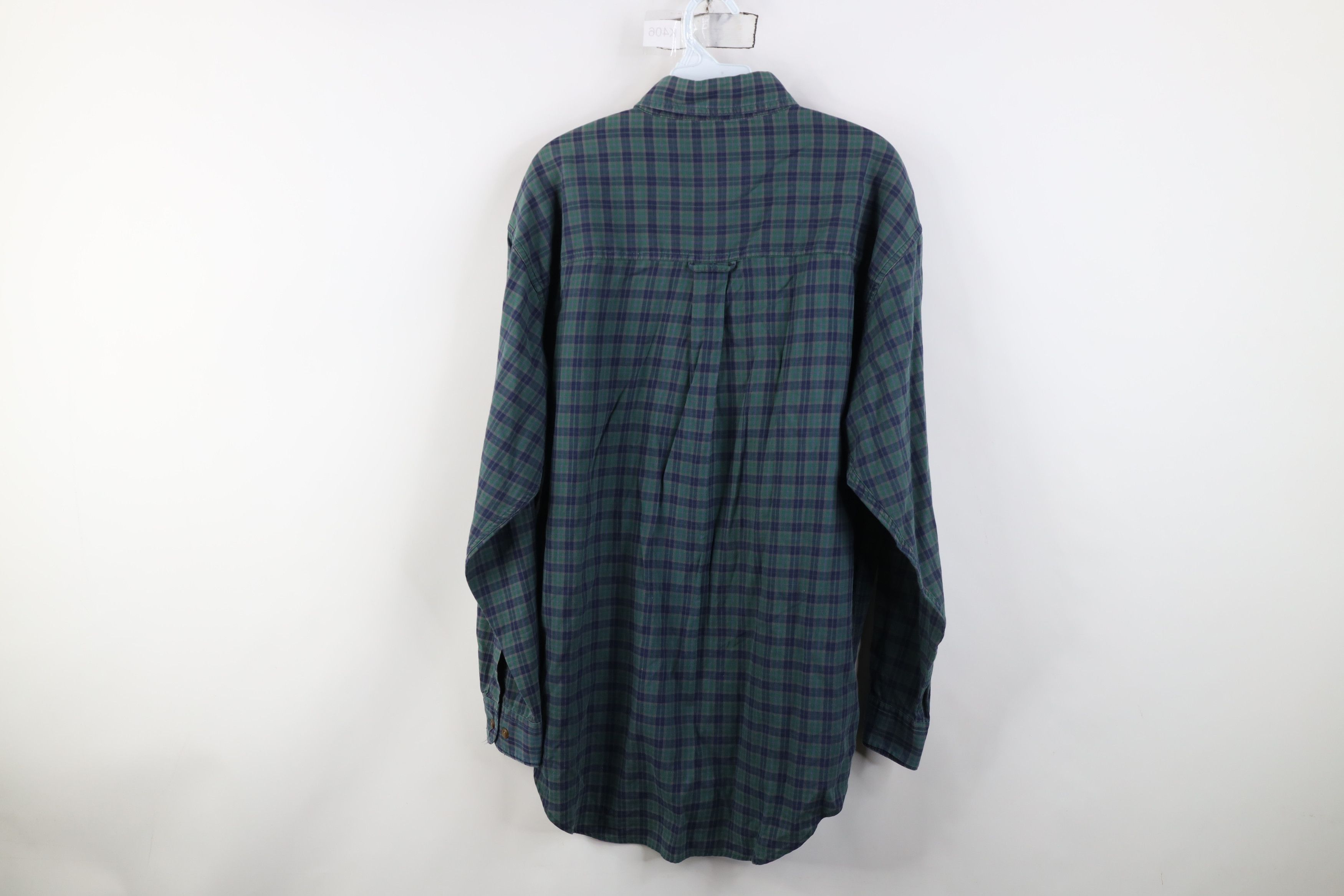 Ralph Lauren Vintage 90s Chaps Ralph Lauren Boy Scout Button Down Shirt Size US L / EU 52-54 / 3 - 12 Thumbnail