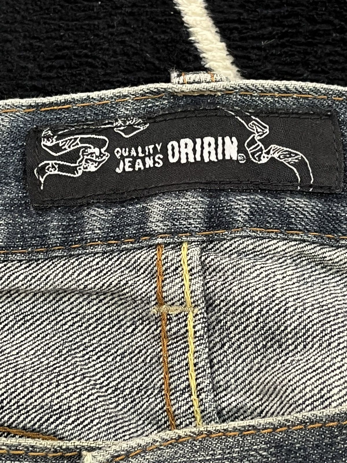 Hysteric Glamour Vintage Oririn Baggy Denim Size US 35 - 9 Thumbnail