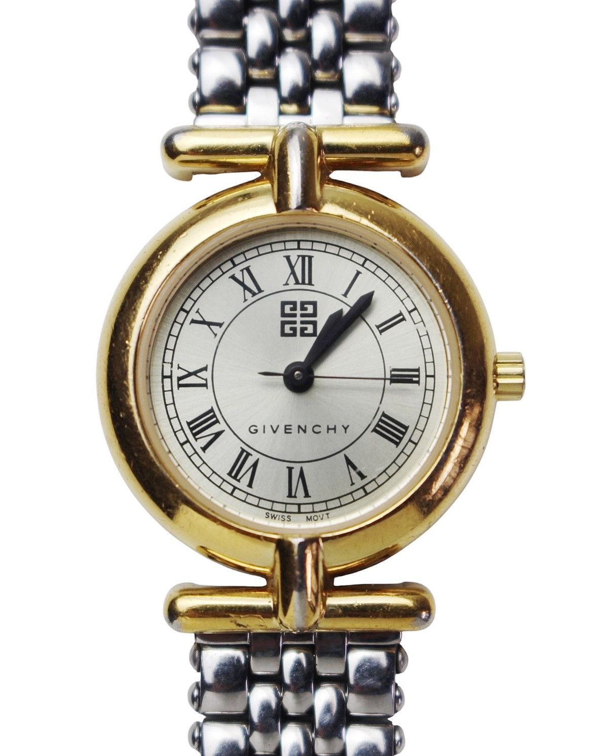 Givenchy 1990S GIVENCHY LIFE SWISS QUARTZ TWO-TONE LADIES WATCH Size ONE SIZE - 1 Thumbnail