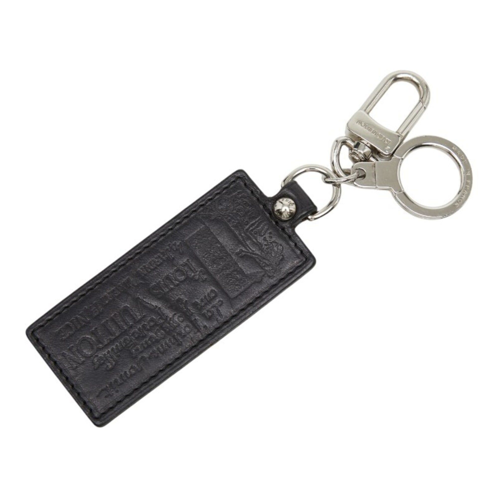 Louis Vuitton Louis Vuitton Portefeuille Fortune Keychain Keyring Charm M85379 Black Leather Women's LOUIS VUITTON Size ONE SIZE - 1 Thumbnail