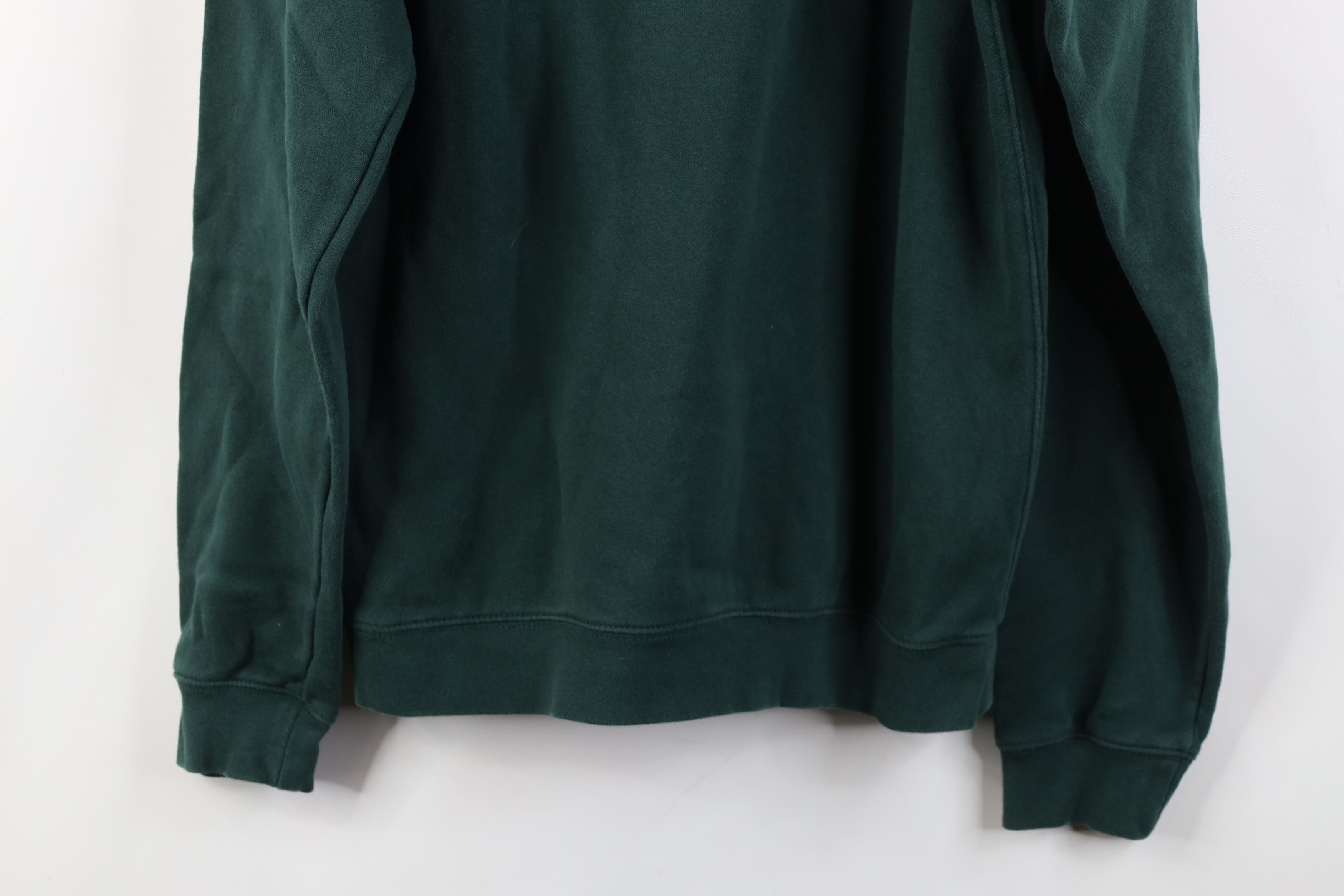 Nike Vintage Y2K Nike Swoosh Michigan State University Hoodie Size US S / EU 44-46 / 1 - 14 Thumbnail