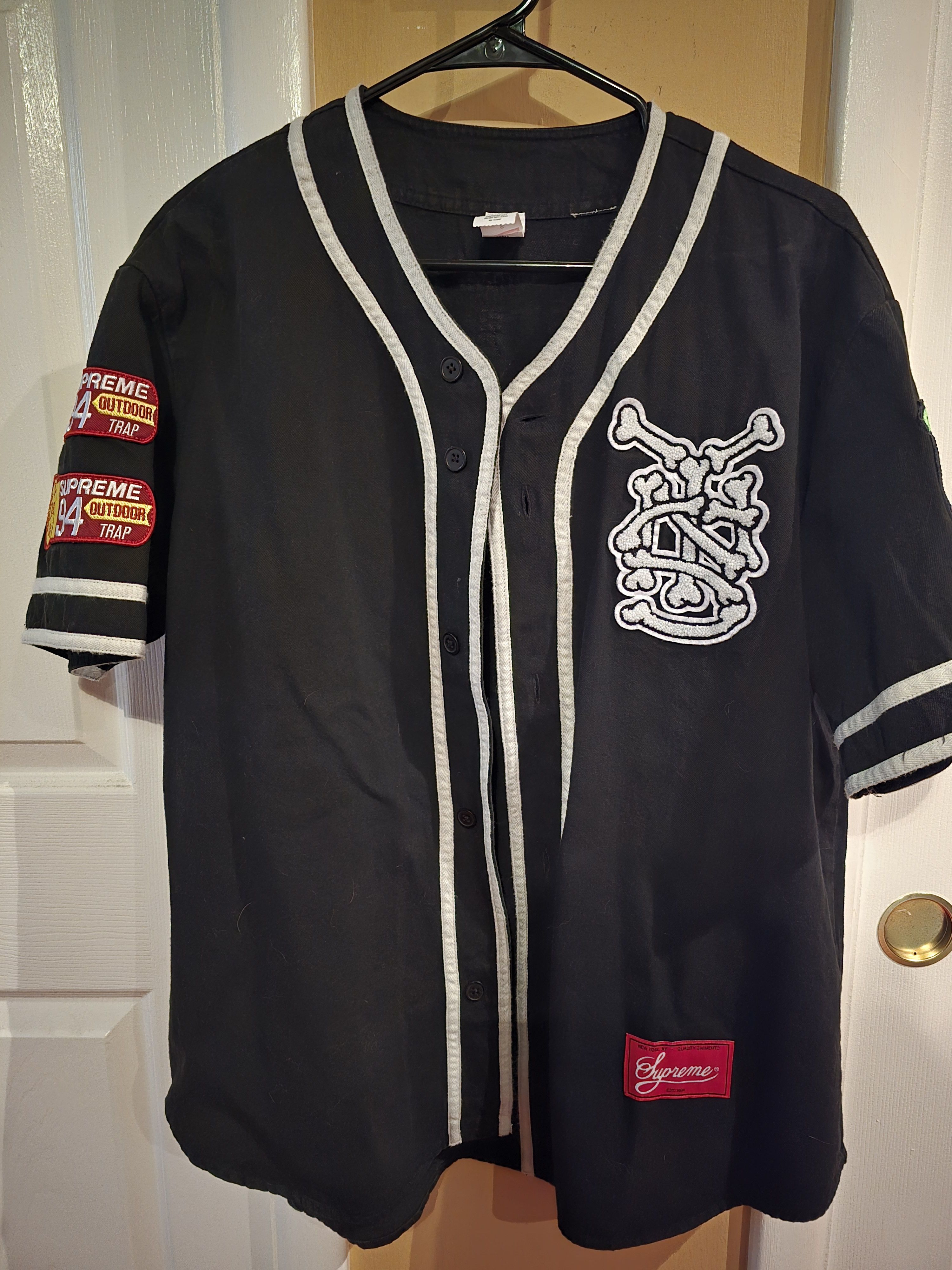 Supreme Supreme Sudden Death Jersey | Grailed