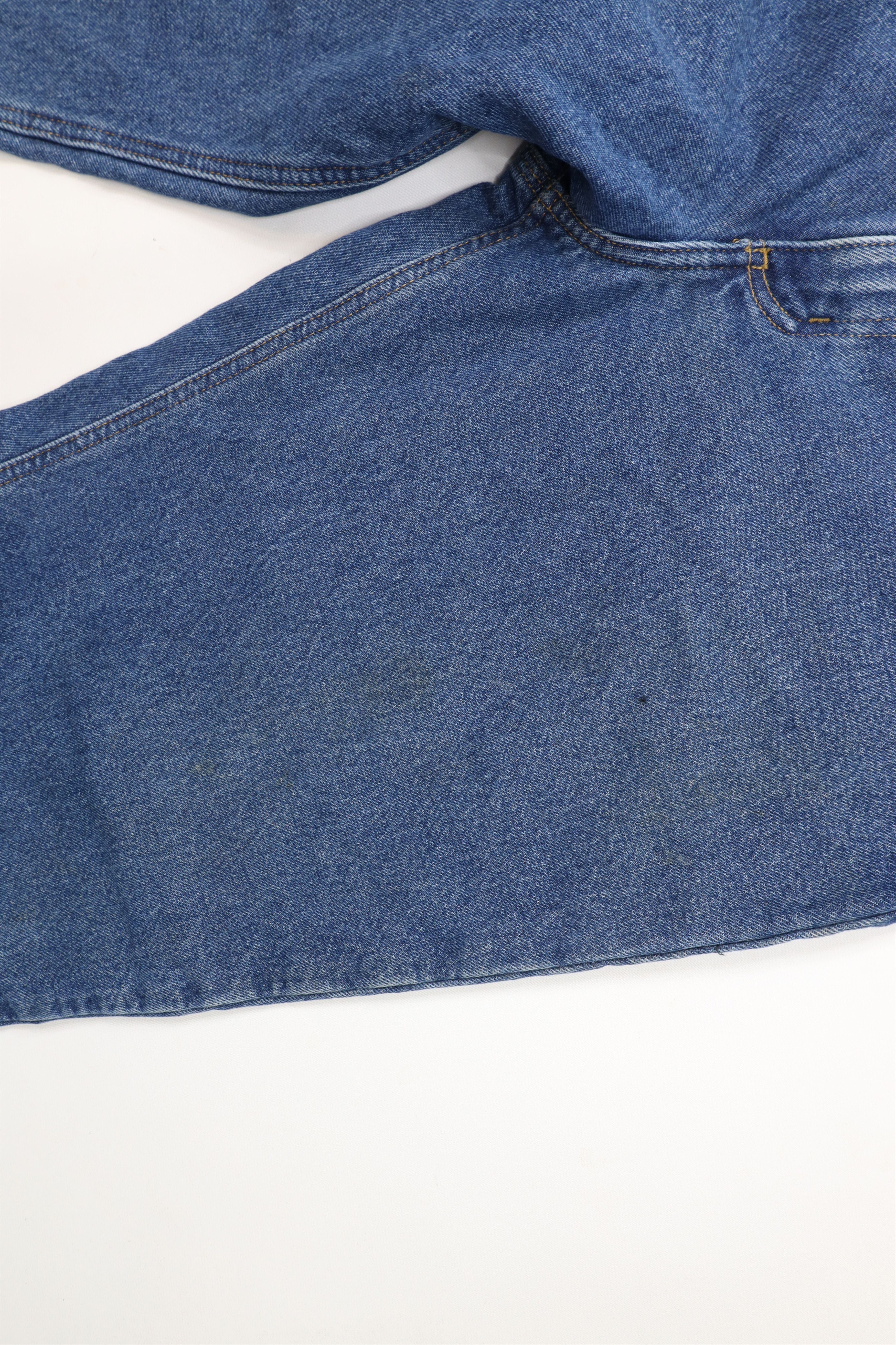 Carhartt × Vintage Vintage Y2K Carhartt Flannel Lined Relaxed Wide Leg Jeans Size US 36 / EU 52 - 6 Thumbnail