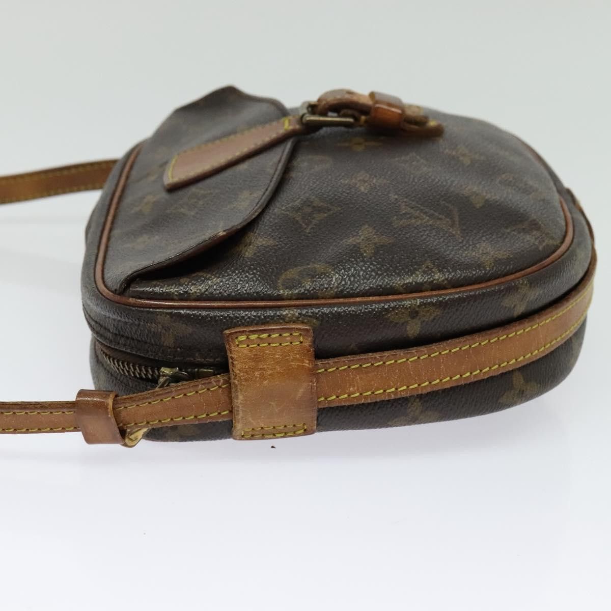 Louis Vuitton LOUIS VUITTON Monogram Jeune Fille MM Shoulder Bag M51226 Size ONE SIZE - 4 Thumbnail