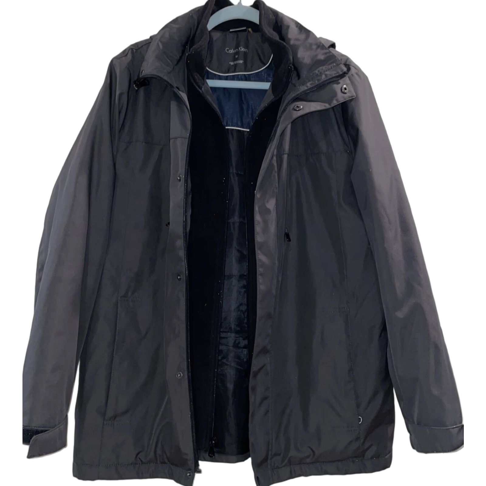 Calvin Klein Calvin Klein Jacket Men M Medium Bomber Water Resistant Double Zip Size US M / EU 48-50 / 2 - 1 Thumbnail