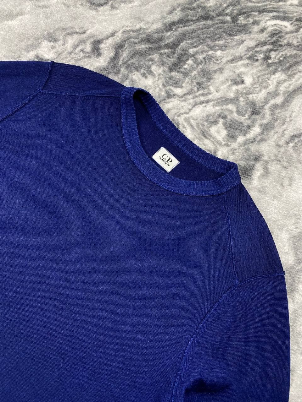 C.P. Company CP Company Wool Knit Sweater Men Size 48 Blue Size US M / EU 48-50 / 2 - 7 Thumbnail