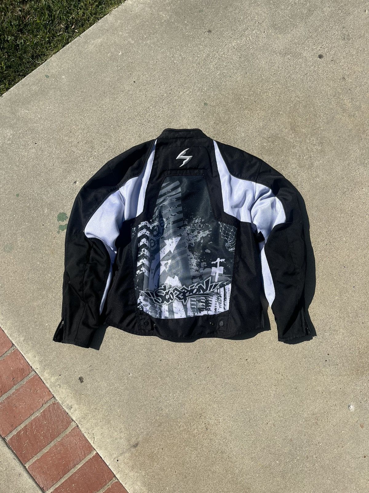 Other Vintage Scorption Motorcycle Jacket Size US XL / EU 56 / 4 - 3 Thumbnail