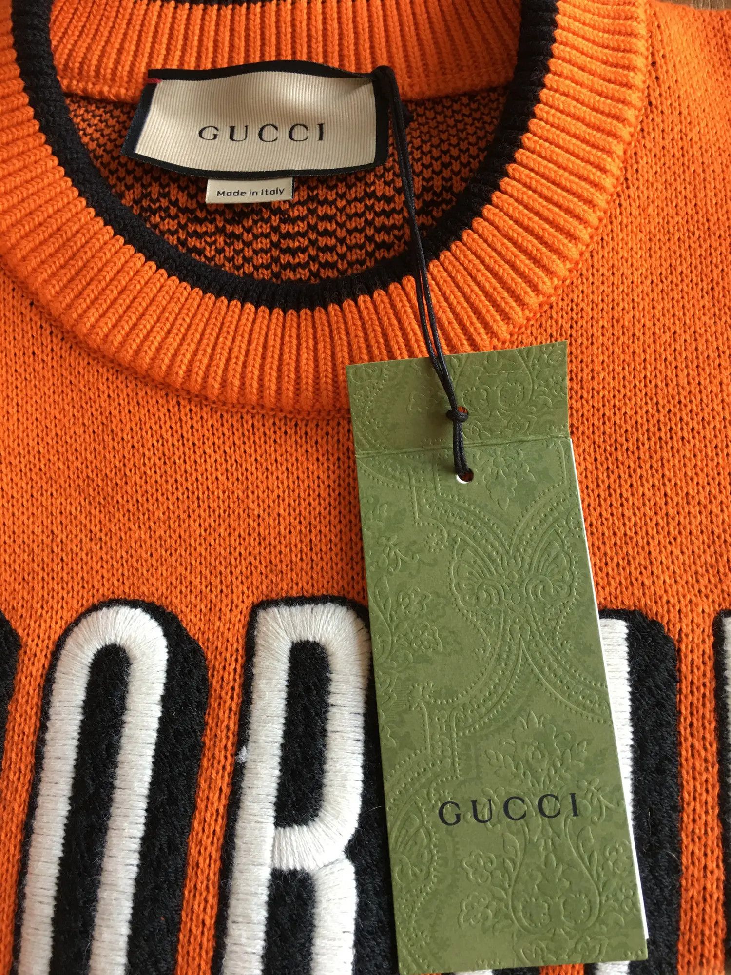 Gucci Sweater FUOIRI Size US L / EU 52-54 / 3 - 3 Thumbnail