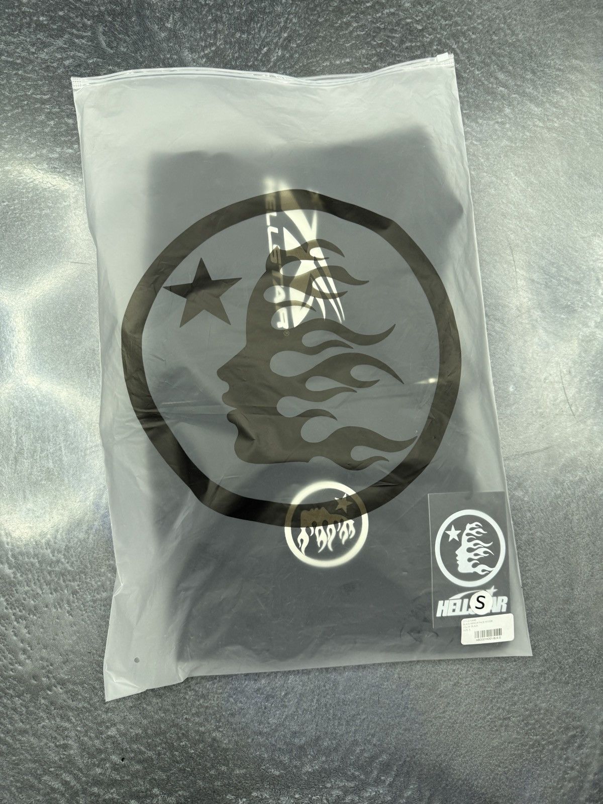 HELLSTAR Hellstar Mirror Face Zip Up Hoodie Size US S / EU 44-46 / 1 - 7 Thumbnail