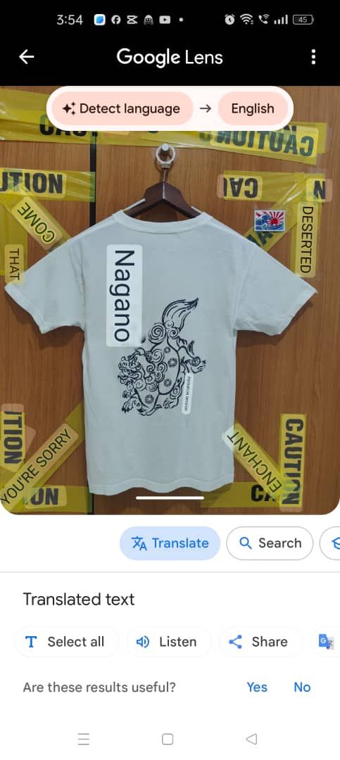 Vintage vintage Streetwear sukajan nagano sukajan Size US M / EU 48-50 / 2 - 6 Thumbnail