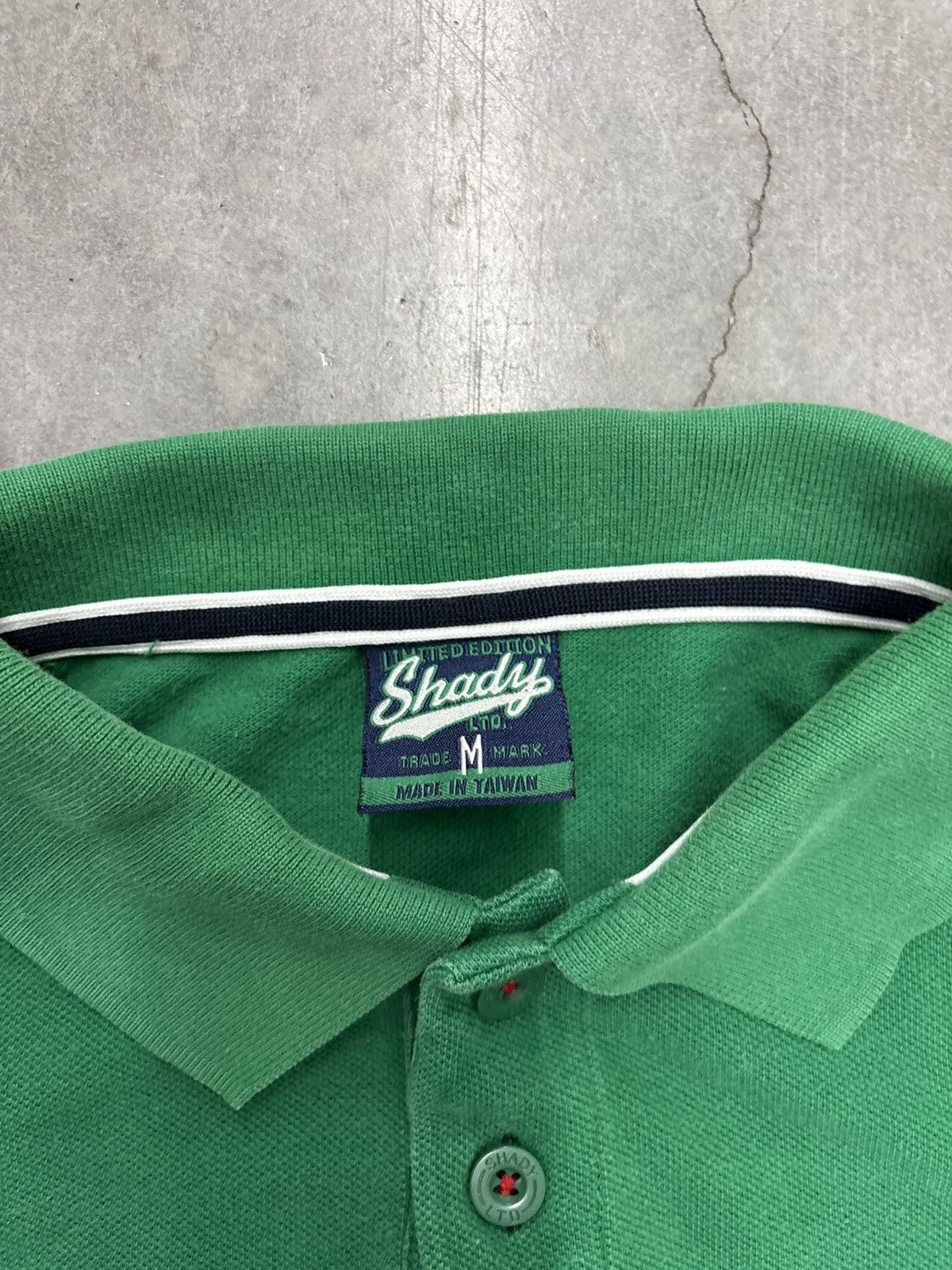Other Vintage Shady Ltd Polo Shirt Eminem Y2K Green Size M Size US M / EU 48-50 / 2 - 4 Thumbnail