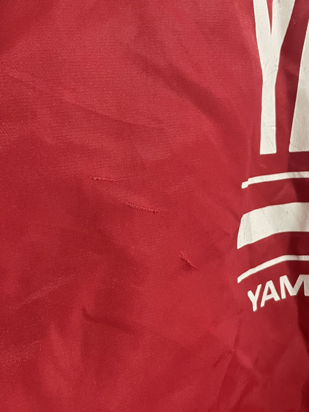 Yamaha Vintage 90s Team Yamaha Europe Racing Jacket - Scovill Snaps Size US M / EU 48-50 / 2 - 15 Thumbnail