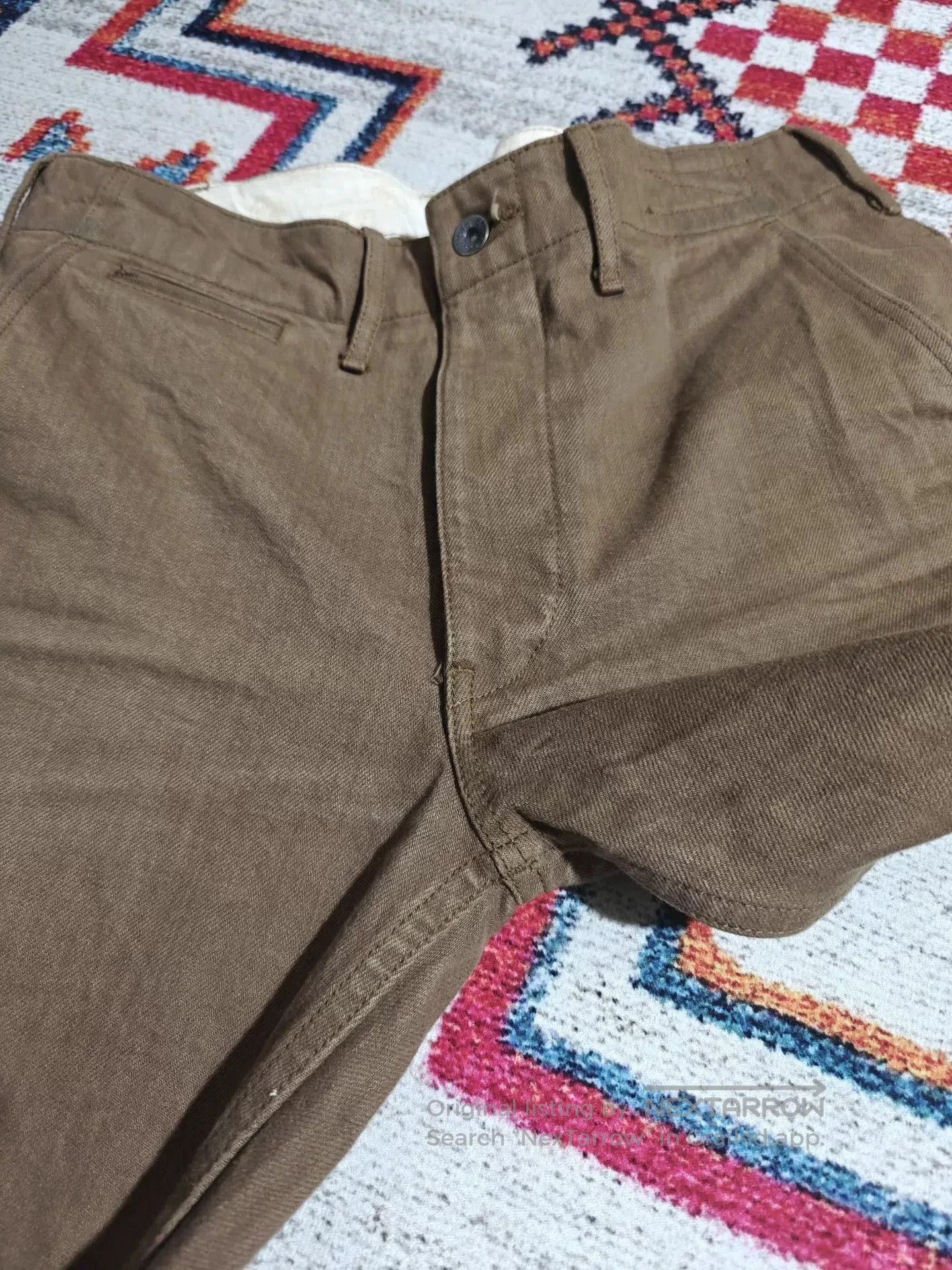 Samurai Jeans Samurai Jeans SJ42CP Officer Pants. Size US 33 - 3 Thumbnail
