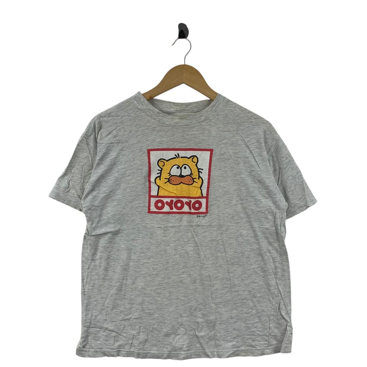 Vintage Vintage OYONEKO BUNYAN OYOYO Anime Series Tee Shirt Top Size M / US 6-8 / IT 42-44 - 3 Thumbnail